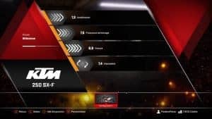 MXGP 3 - Les menus n'ont pas vraiment évolués mais il était déjà fonctionnel donc pourquoi pas.