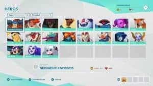 Je suis persuadé que tous les persos ne se valent pas.