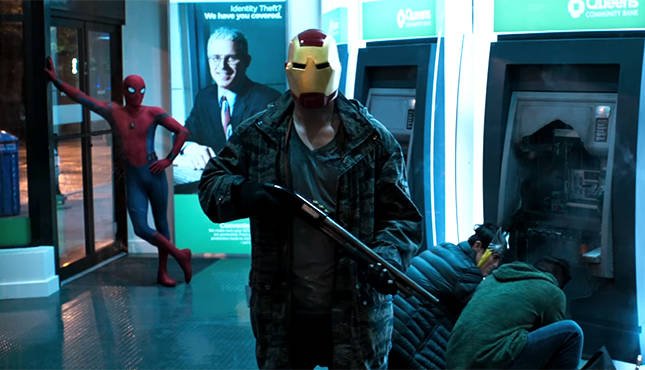 Spider-Man Homecoming