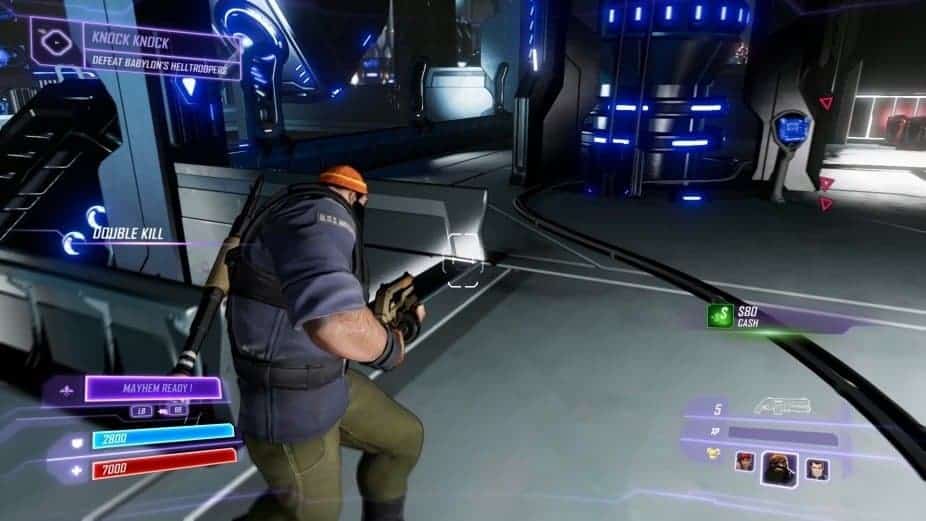 Le triple saut dans les passages en bâtiments devient inutile.