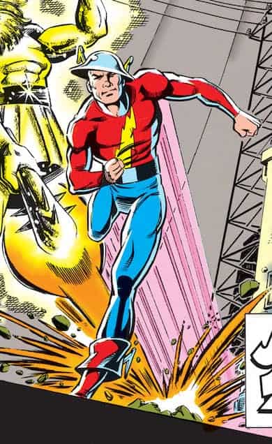 Jay Garrick est donc le 1er à avoir porté le nom de Flash