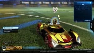 Le chapeau arc-en-ciel est l'un des 90 nouveau objet à collecter en fin de course.