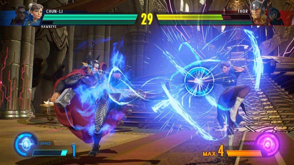 Marvel vs Capcom Infinite
