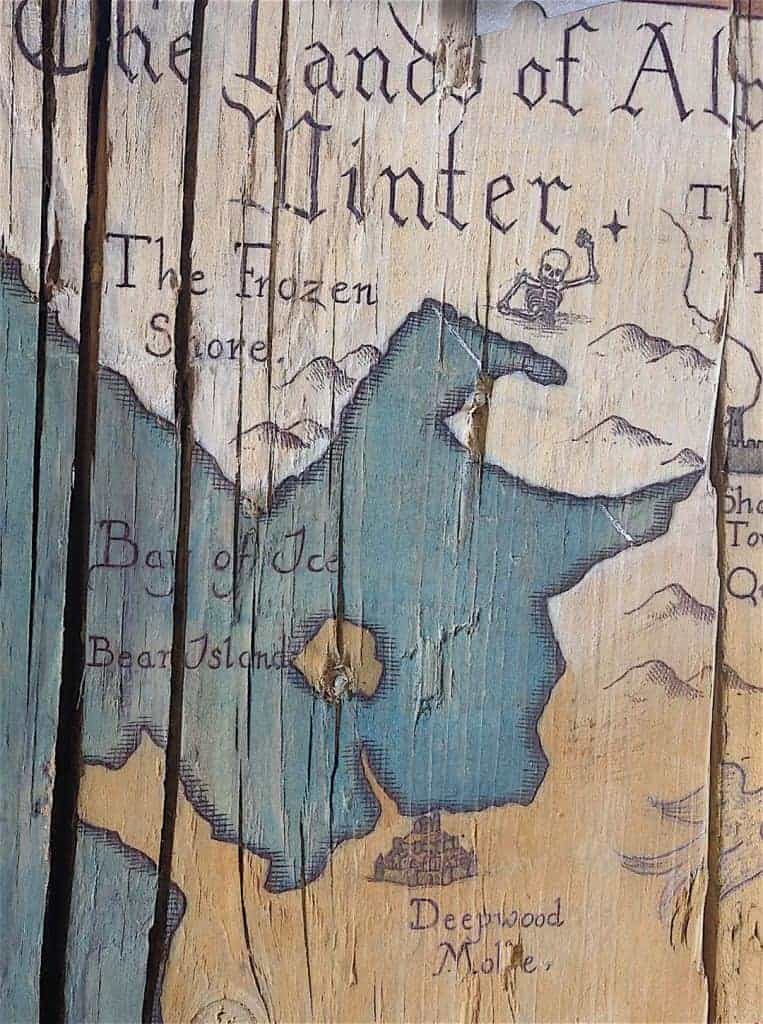 Bear Island, Deepwood Motte, pour les connaisseurs