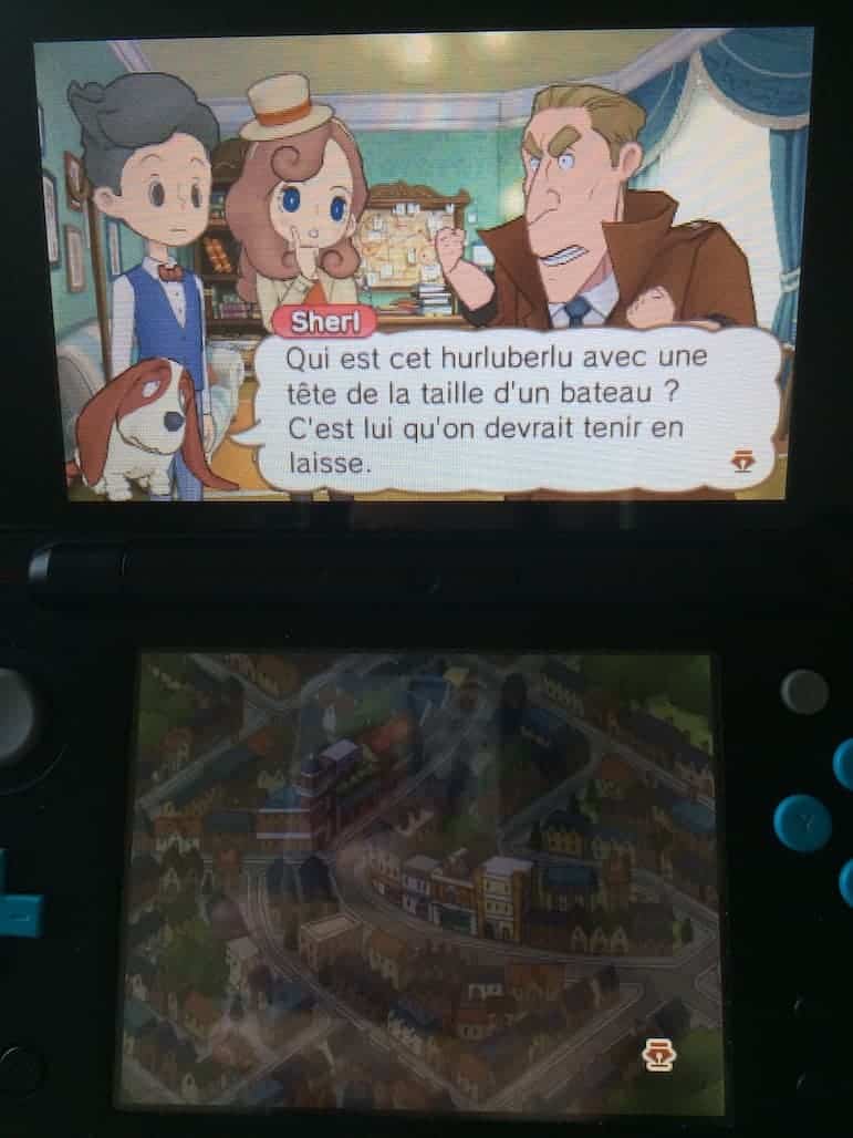 Katrielle, Oliver et Sherl (le chien qui parle) forme une sacré équipe