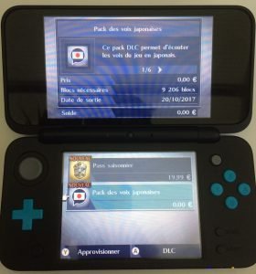 Foncez prendre la version japonaise avant de commencer.