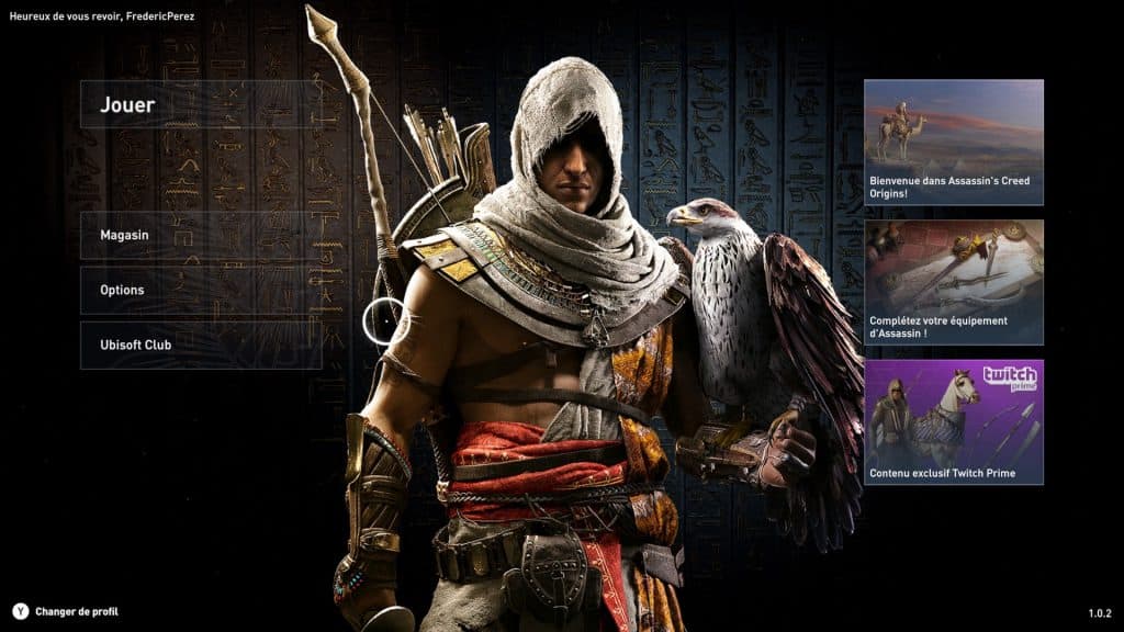 Aucun doute qu'Origins à été fait pour la souris dans les menus.