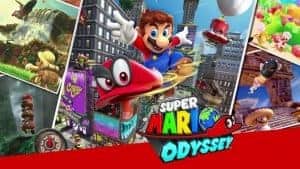 super mario odyssey