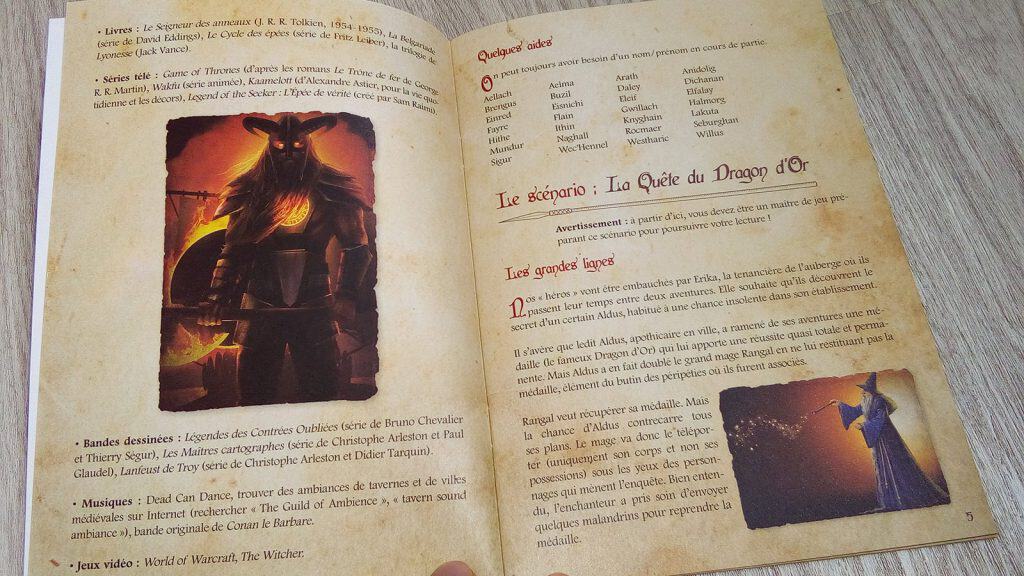 Soirée Jeu de Rôle