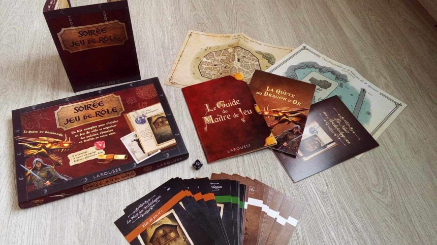 Soirée Jeu de Rôle