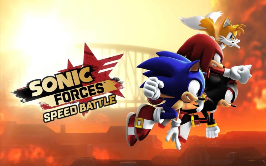sonic forces speed battle