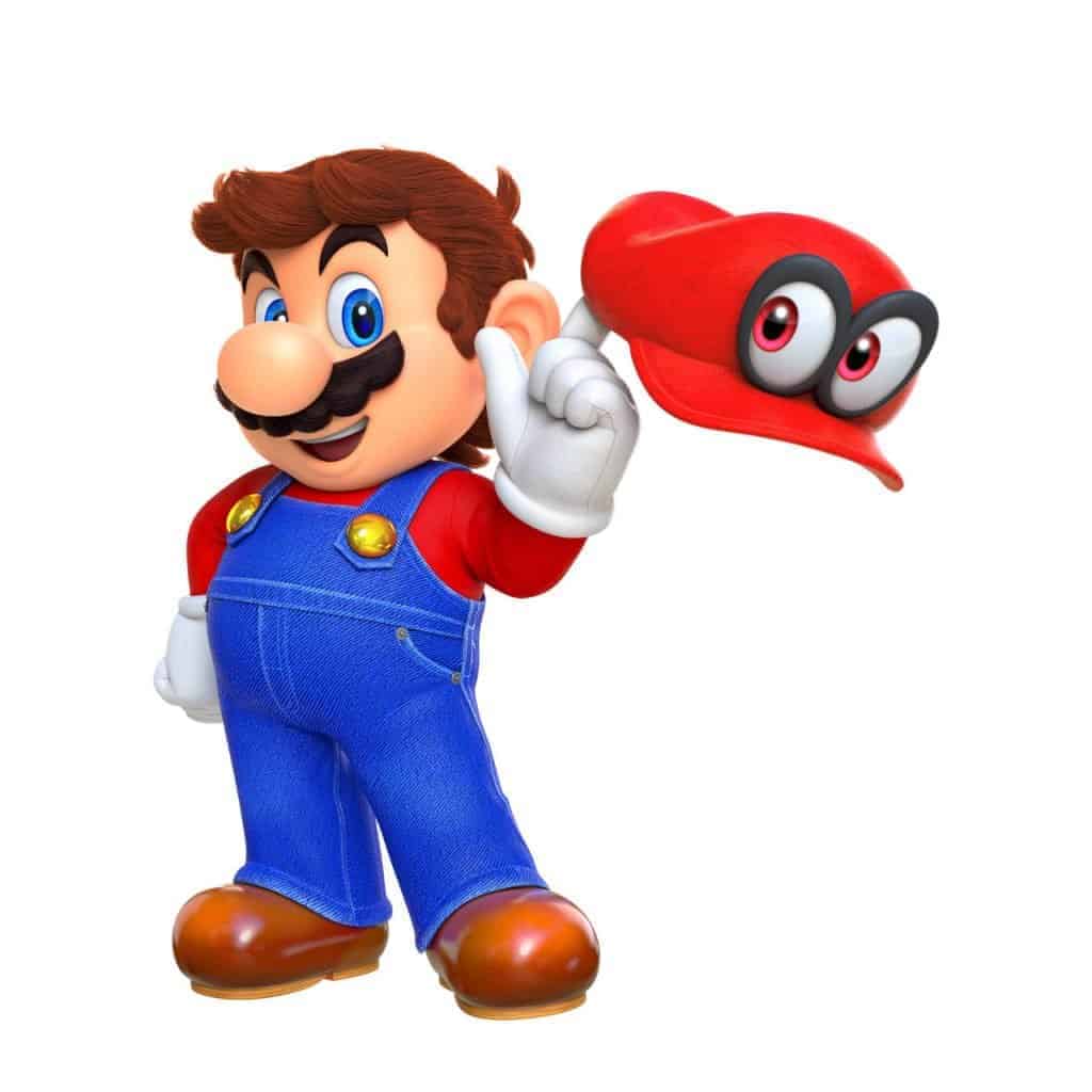 super mario odyssey
