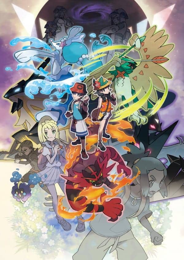 Pokemon Ultra Lune - Encore plus de Pokemon !