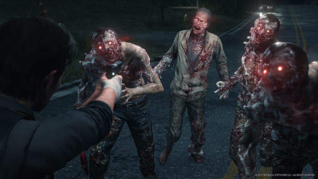 Dans Dead Rising vous auriez gagné mais là moi je courrais