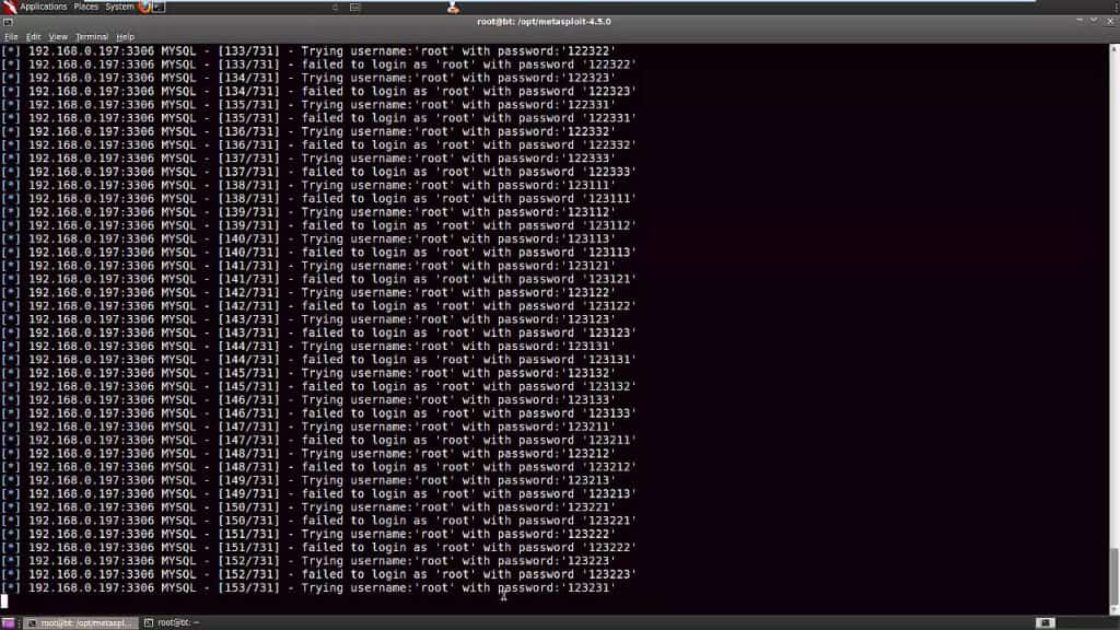L'attaque par bruteforce permet aux pirates de tester un nombre incroyable de mot de passe très rapidement