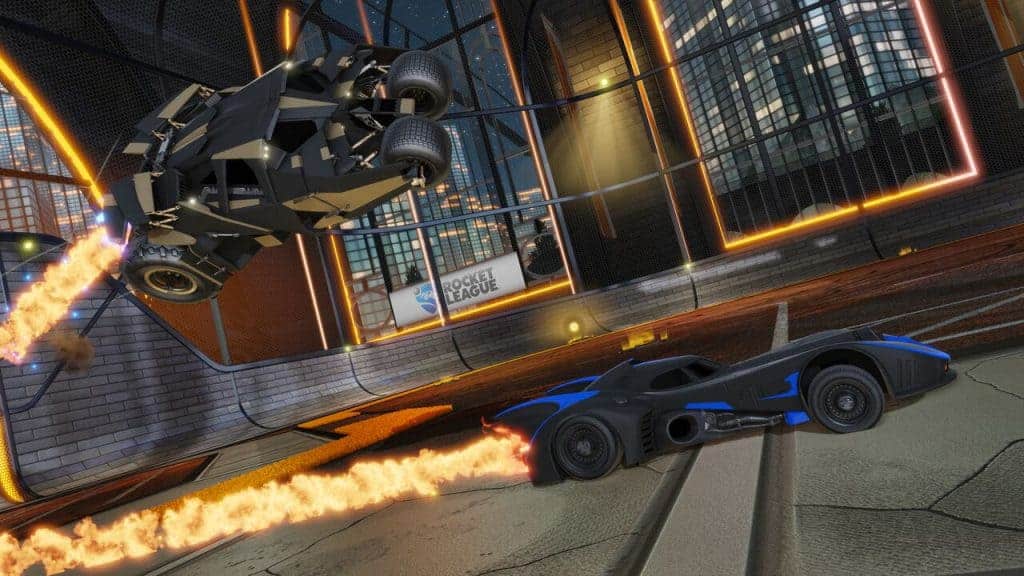 DC Comics & Rocket League une alliance qui me plait !