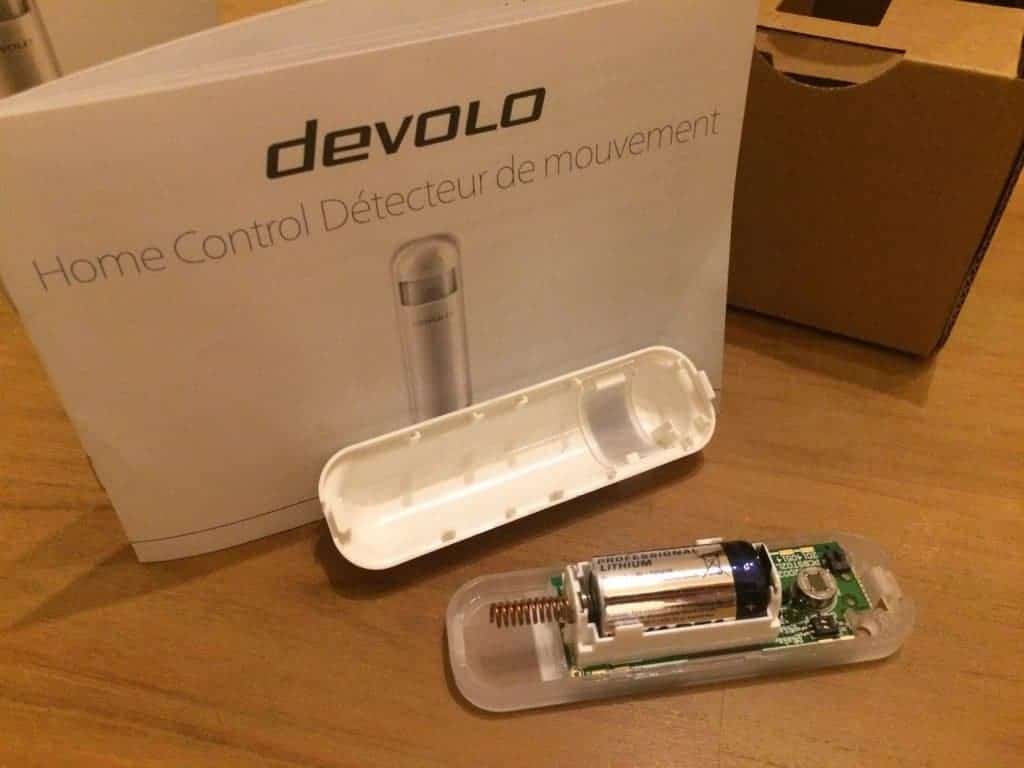 Pas facile d'ouvrir le petit capot.