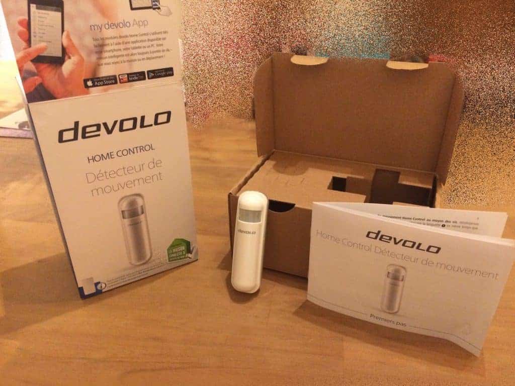 devolo - capteur de mouvements. Il va m'en falloir plus.