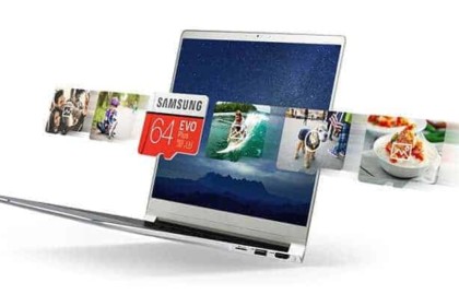 MicroSDXC EVO Plus 64Go