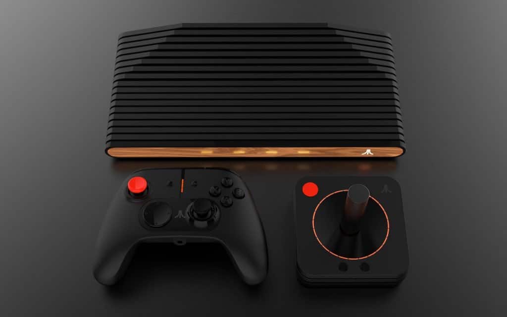Atari VCS est beau ça c'est sûr