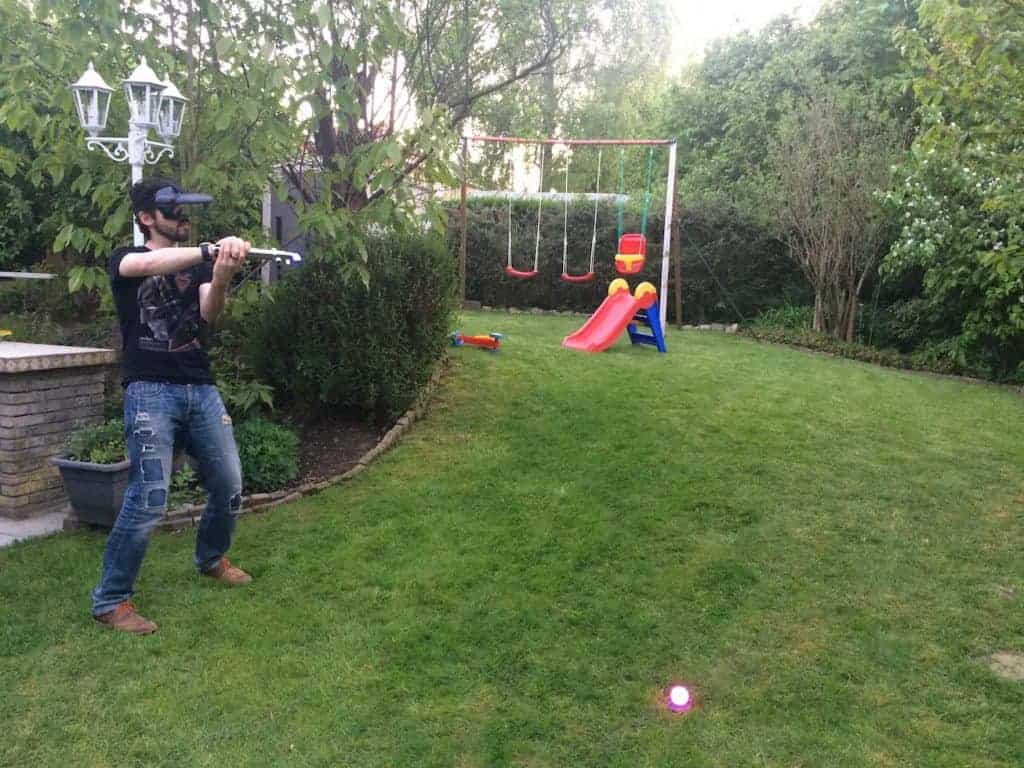 Génial en extérieur !