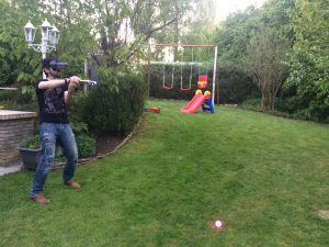 Génial en extérieur !