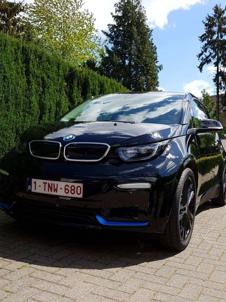 Bmw i3s - Une face avant agressive