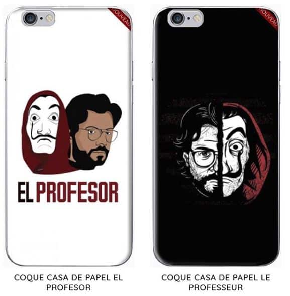 Coque Design - Casa de papel
