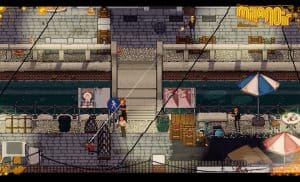 Milanoir - Une belle maitrise du Pixel Art