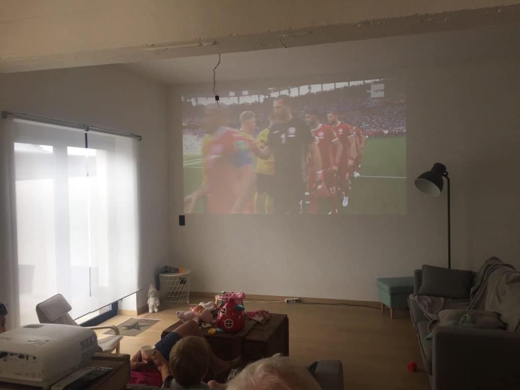 BenQ TK800 - C'est vrai que même en journée c'est possible