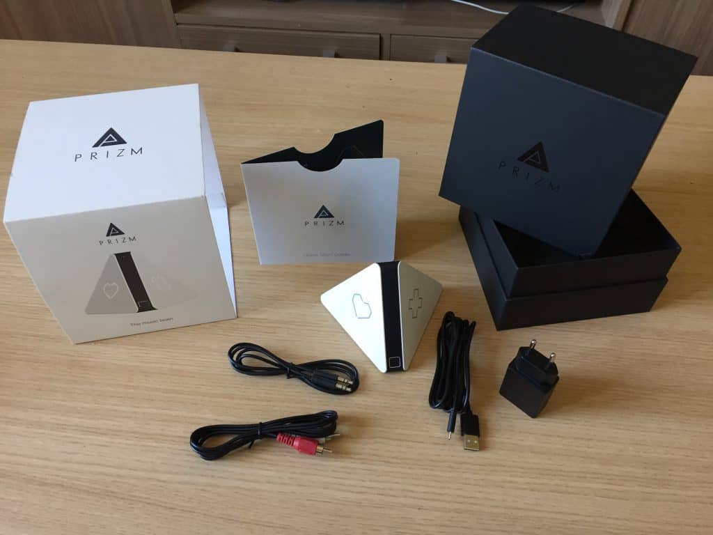 Le Prizm propose un packaging haut de gamme