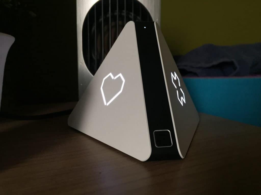 Le coeur et la croix permettront au Prizm de mieux vous connaître