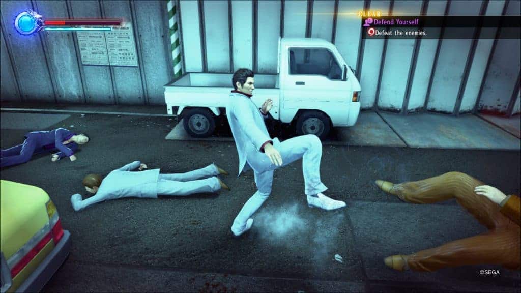 YAKUZA KIWAMI 2