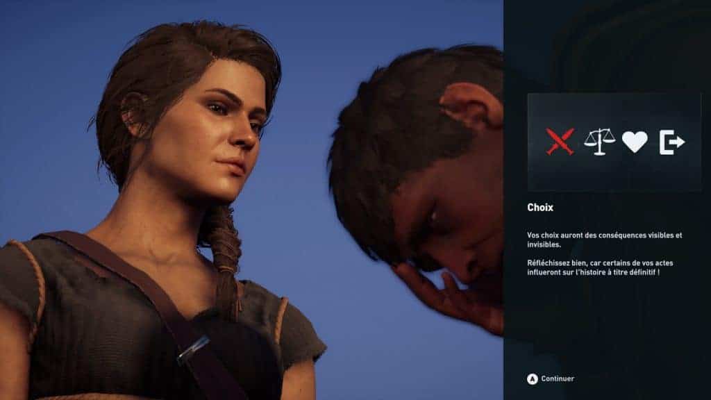 Assassin's Creed Odyssey - L'histoire reste tout de même excellente