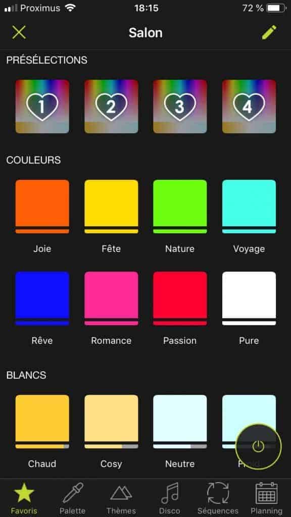 Une app plutôt bien pensée bien que peu esthétique