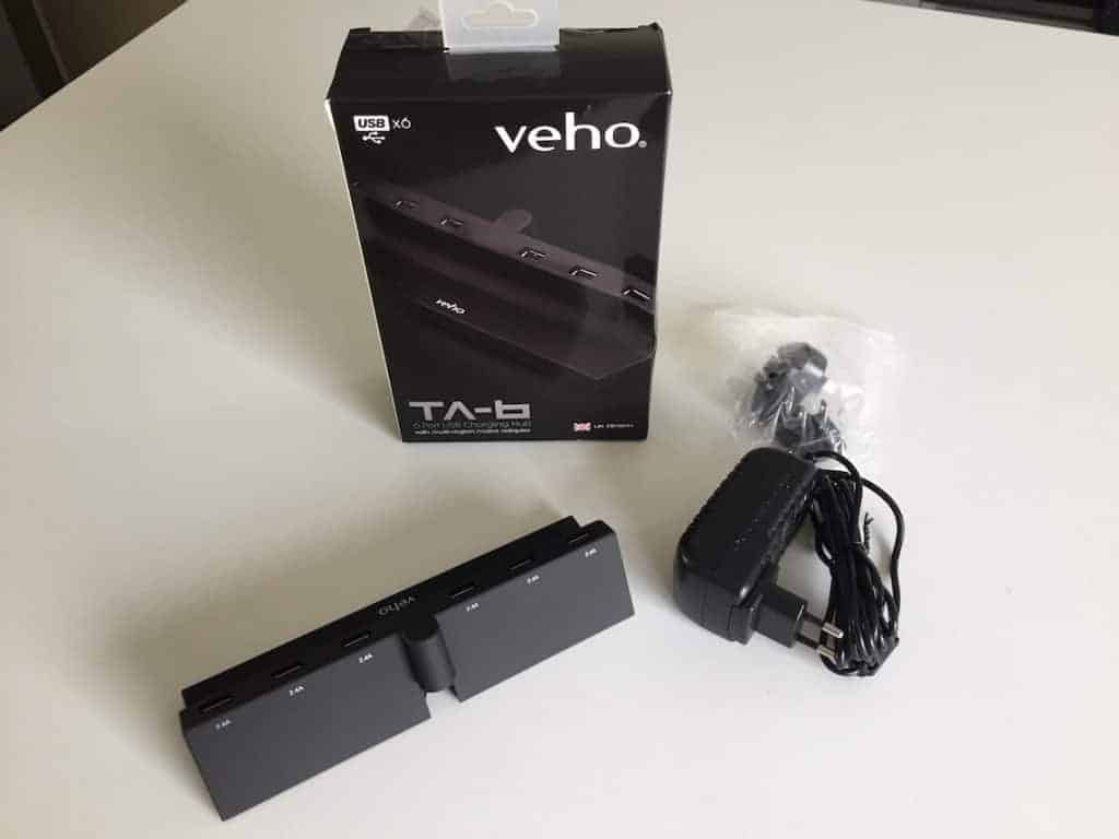 veho hub usb - il est sobre et fonctionnel