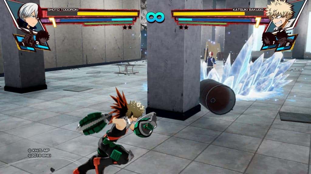 My Hero One's Justice