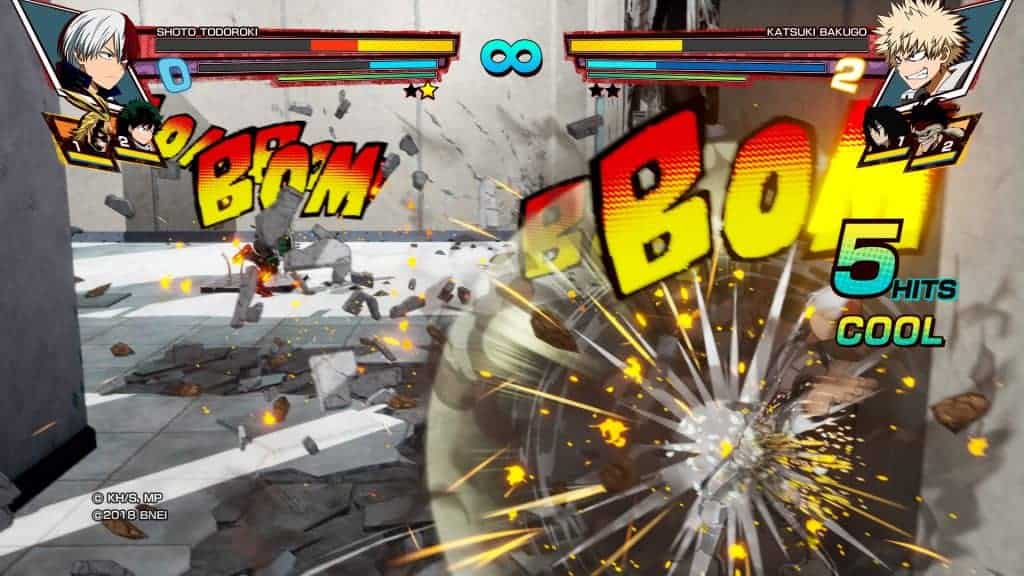 My Hero One's Justice