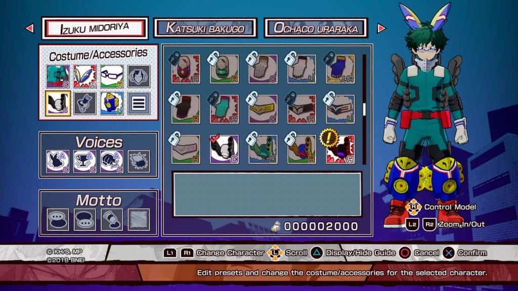 My Hero One's Justice