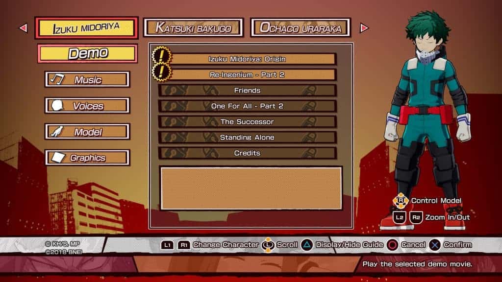 My Hero One's Justice