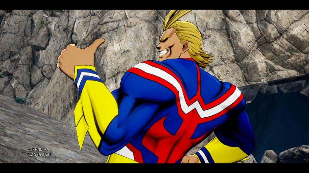 My Hero One's Justice