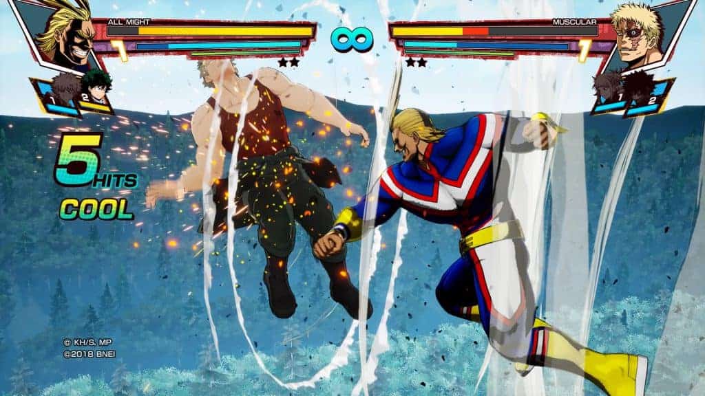 My Hero One's Justice