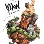 Klaw adopte un ton à mi-chemin entre les mangas et les comics