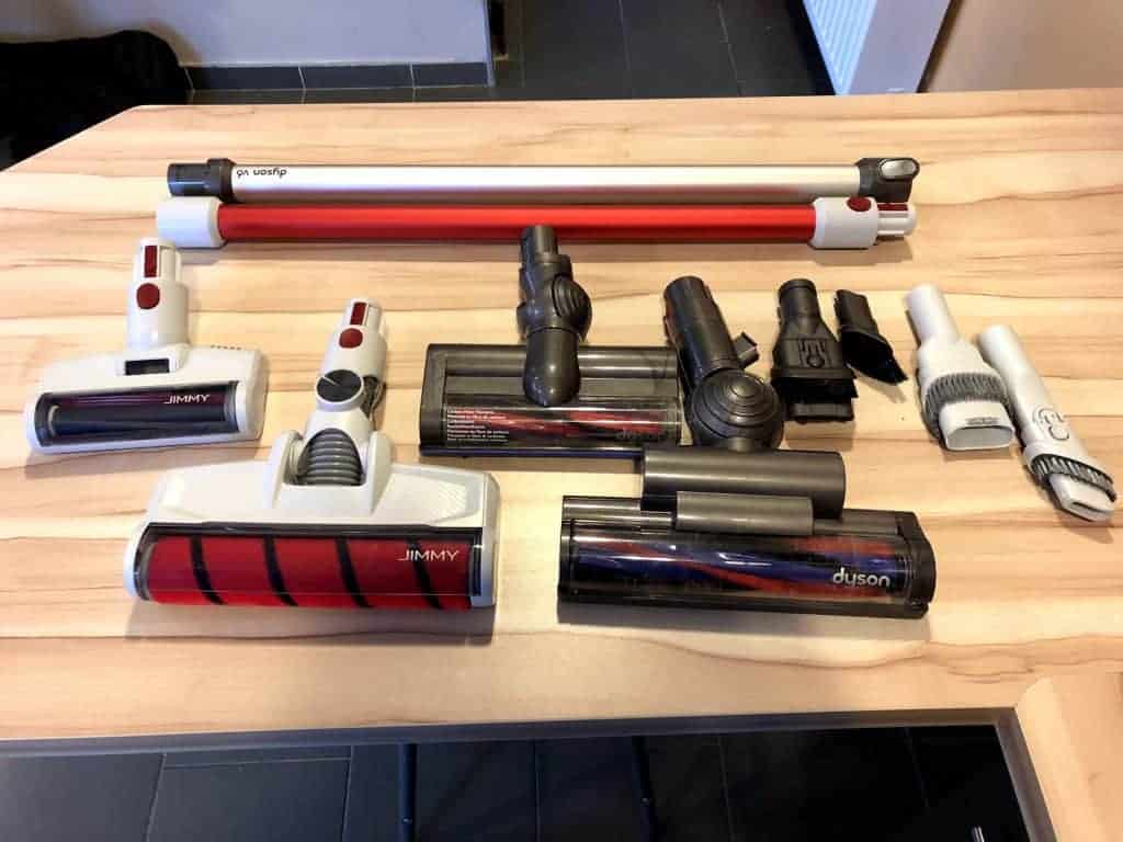 Xiaomi Lexy Jimmy - Petite comparaison avec mon V6