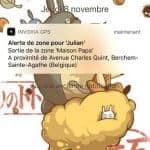 Des notifications parfois un peu à la traine.