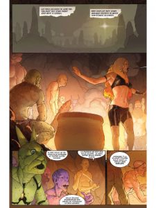 Voici ce que vous voyez à l'écran.