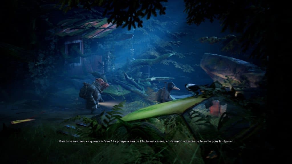 Mutant Year Zero - Sans connaitre difficile de savoir le genre de jeu