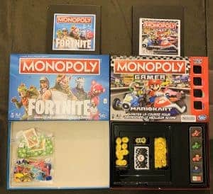 Monopoly Fortnite est clairement radin en packaging