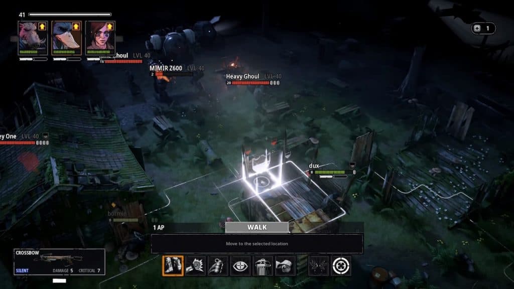 Le jeu demande une bonne dose de préparation avant d'attaquer