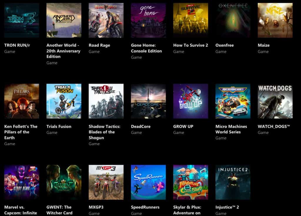 Arnaud et moi même avons plus d'une centaine de jeux